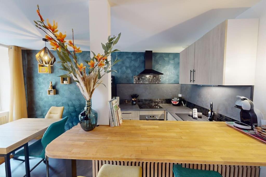 Modern Jungle - Colmar Appartement Buitenkant foto