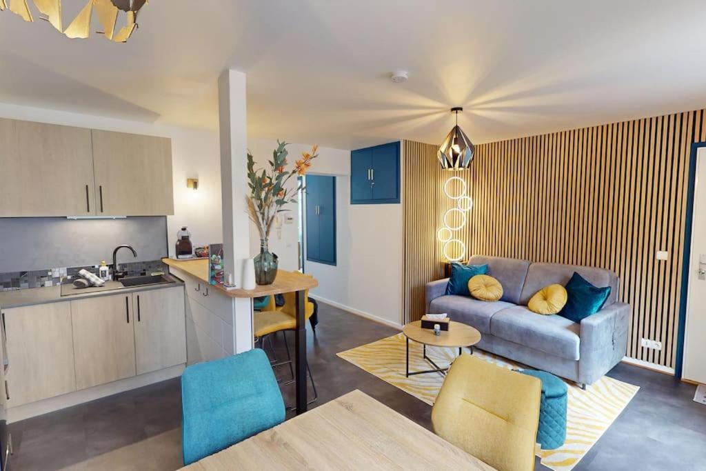 Modern Jungle - Colmar Appartement Buitenkant foto
