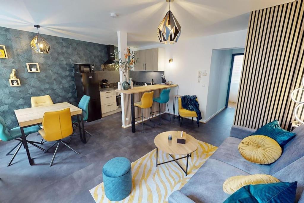 Modern Jungle - Colmar Appartement Buitenkant foto
